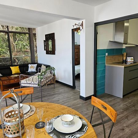 Appartement Le Jardin Imaginaire 샹파뇰 외부 사진