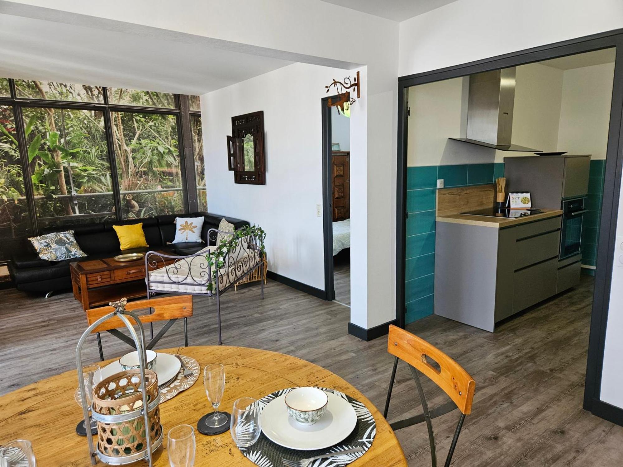 Appartement Le Jardin Imaginaire 샹파뇰 외부 사진