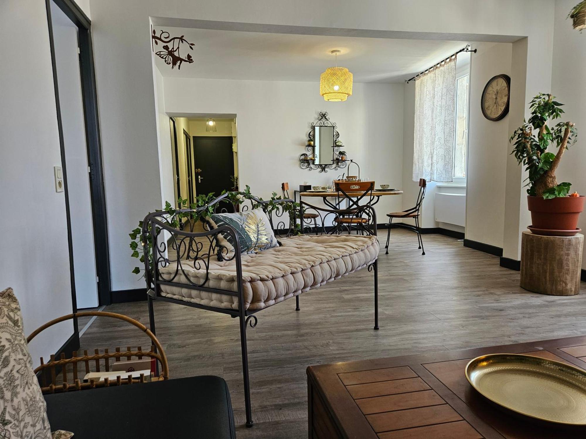 Appartement Le Jardin Imaginaire 샹파뇰 외부 사진