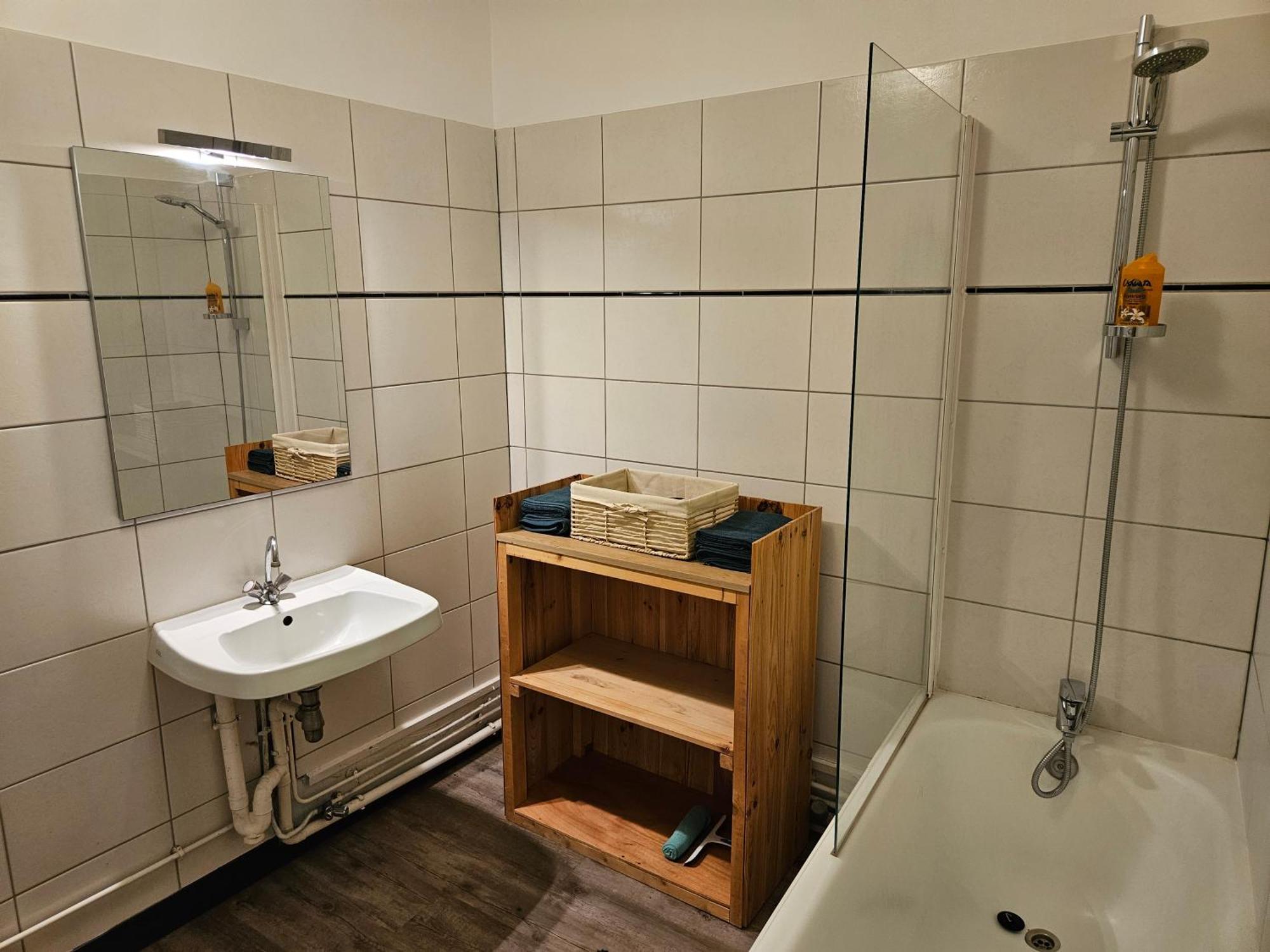 Appartement Le Jardin Imaginaire 샹파뇰 외부 사진