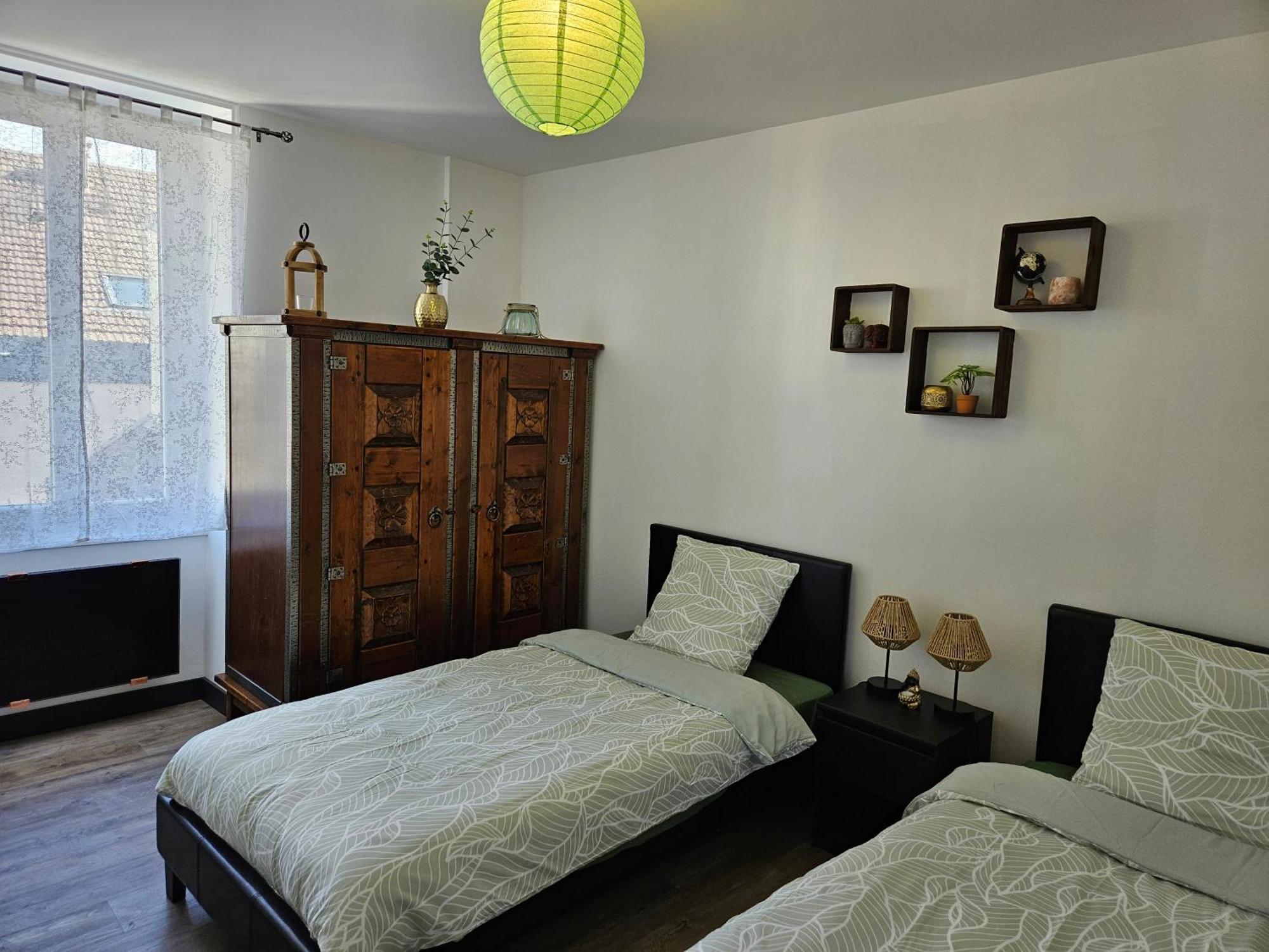Appartement Le Jardin Imaginaire 샹파뇰 외부 사진