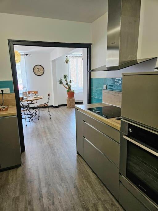 Appartement Le Jardin Imaginaire 샹파뇰 외부 사진